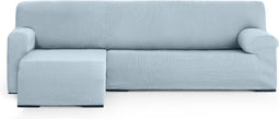 Hoes voor chaise longue met lange armleuning links Eysa ULISES Celeste 110 x 110 x 310 cm