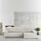 Hoes voor chaise longue met lange armleuning rechts Eysa BRONX Wit 170 x 110 x 310 cm