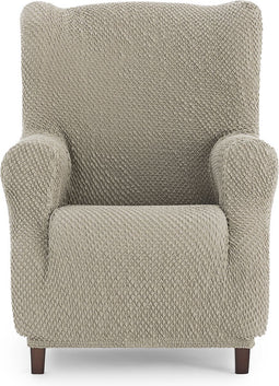 Hoes voor een oorfauteuil Eysa THOR Beige 80 x 110 x 90 cm