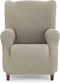 Hoes voor een oorfauteuil Eysa THOR Beige 80 x 110 x 90 cm