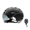 Hoes voor Elektrische Scooter Wispeed CASQUE_CONNECT_L Zwart 58-61 cm