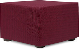 Hoes voor poef Eysa JAZ Bordeaux 100 x 65 x 100 cm