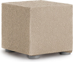 Hoes voor poef Eysa ROC Beige 65 x 65 x 65 cm