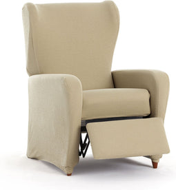 Hoes voor stoel Eysa BRONX Beige 90 x 100 x 75 cm