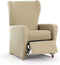 Hoes voor stoel Eysa BRONX Beige 90 x 100 x 75 cm