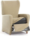 Hoes voor stoel Eysa BRONX Beige 90 x 100 x 75 cm