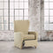 Hoes voor stoel Eysa BRONX Beige 90 x 100 x 75 cm