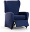 Hoes voor stoel Eysa BRONX Blauw 90 x 100 x 75 cm