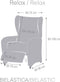 Hoes voor stoel Eysa BRONX Blauw 90 x 100 x 75 cm