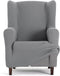 Hoes voor stoel Eysa BRONX Grijs 80 x 100 x 90 cm