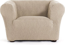 Hoes voor stoel Eysa ROC Beige 110 x 100 x 130 cm