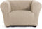Hoes voor stoel Eysa ROC Beige 110 x 100 x 130 cm
