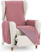 Hoes voor stoel Eysa SILVER Rood 100 x 110 x 55 cm Omkeerbaar