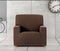 Hoes voor stoel Eysa TROYA Bruin 70 x 110 x 110 cm