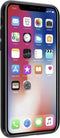 Hoesje geschikt voor Apple iPhone X/XS - Bumper case - Back Cover - Mat Zwart - Matte Black