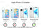Hoesje Geschikt voor iPhone 12 Pro Max - Hoesje met Anti Skim Bescherming - Pasjes Bookcase - Roze - Luxe Telefoonhoesje Wallet Case Pasjeshouder PU Leder