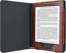 Hoesje Geschikt voor Kobo Clara 2E Jeans Sleepcover - Book Case Hoes Cover - Blauw / Cognac - ereader hoesje - cover