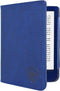 Hoesje Geschikt voor Kobo Clara 2E Luxe Sleepcover - Book Case Hoes Cover - Marine Blauw - ereader hoesje - cover