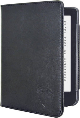 Hoesje Geschikt voor Kobo Clara 2E Luxe Sleepcover - Book Case Hoes Cover - Zwart - ereader hoesje - cover