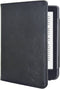 Hoesje Geschikt voor Kobo Clara 2E Luxe Sleepcover - Book Case Hoes Cover - Zwart - ereader hoesje - cover