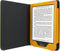 Hoesje Geschikt voor Kobo Clara 2E Luxe Sleepcover - Book Case Hoes Cover - Cognac Light - ereader hoesje - cover