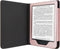 Hoesje Geschikt voor Kobo Clara 2E Luxe Sleepcover - Book Case Hoes Cover - Roze Goud - ereader hoesje - cover