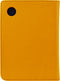 Hoesje Geschikt voor Kobo Clara 2E Luxe Sleepcover - Book Case Hoes Cover - Cognac Light - ereader hoesje - cover