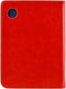 Hoesje Geschikt voor Kobo Clara 2E Luxe Sleepcover - Book Case Hoes Cover - Rood - ereader hoesje - cover