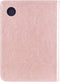 Hoesje Geschikt voor Kobo Clara 2E Luxe Sleepcover - Book Case Hoes Cover - Roze Goud - ereader hoesje - cover