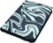 Hoesje Geschikt voor Kobo Clara 2E Luxe Sleepcover - Book Case Hoes Cover - Abstract Petroleum kleuren - ereader hoesje - cover