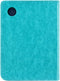 Hoesje Geschikt voor Kobo Clara 2E Luxe Sleepcover - Book Case Hoes Cover - Turquoise - ereader hoesje - cover