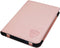 Hoesje Geschikt voor Kobo Clara 2E Luxe Sleepcover - Book Case Hoes Cover - Roze Goud - ereader hoesje - cover