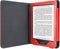 Hoesje Geschikt voor Kobo Clara 2E Luxe Sleepcover - Book Case Hoes Cover - Rood - ereader hoesje - cover