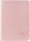Hoesje Geschikt voor Kobo Clara 2E Luxe Sleepcover - Book Case Hoes Cover - Roze Goud - ereader hoesje - cover