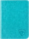 Hoesje Geschikt voor Kobo Clara 2E Luxe Sleepcover - Book Case Hoes Cover - Turquoise - ereader hoesje - cover