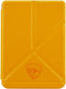 Hoesje Geschikt voor Kobo Clara 2E Origami Sleepcover - Book Case Hoes Cover - Cognac Light - ereader hoesje - cover