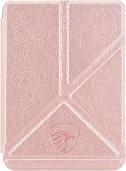 Hoesje Geschikt voor Kobo Clara 2E Origami Sleepcover - Book Case Hoes Cover - Roze Goud - ereader hoesje - cover
