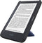 Hoesje Geschikt voor Kobo Clara 2E Origami Sleepcover - Book Case Hoes Cover - Marine Blauw - ereader hoesje - cover