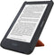 Hoesje Geschikt voor Kobo Clara 2E Origami Sleepcover - Book Case Hoes Cover - Cognac Bruin - ereader hoesje - cover