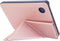 Hoesje Geschikt voor Kobo Clara 2E Origami Sleepcover - Book Case Hoes Cover - Roze Goud - ereader hoesje - cover
