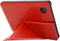 Hoesje Geschikt voor Kobo Clara 2E Origami Sleepcover - Book Case Hoes Cover - Rood - ereader hoesje - cover