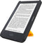 Hoesje Geschikt voor Kobo Clara 2E Origami Sleepcover - Book Case Hoes Cover - Cognac Light - ereader hoesje - cover