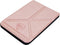 Hoesje Geschikt voor Kobo Clara 2E Origami Sleepcover - Book Case Hoes Cover - Roze Goud - ereader hoesje - cover