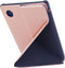 Hoesje Geschikt voor Kobo Clara 2E Origami Sleepcover - Book Case Hoes Cover - Roze Goud - ereader hoesje - cover