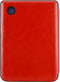 Hoesje Geschikt voor Kobo Clara 2E Origami Sleepcover - Book Case Hoes Cover - Rood - ereader hoesje - cover