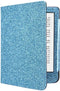 Hoesje Geschikt voor Kobo Clara 2E Sparkle Sleepcover - Book Case Hoes Cover - Blauw - ereader hoesje - cover