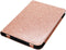 Hoesje Geschikt voor Kobo Clara 2E Sparkle Sleepcover - Book Case Hoes Cover - Roze - ereader hoesje - cover