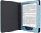 Hoesje Geschikt voor Kobo Clara 2E Sparkle Sleepcover - Book Case Hoes Cover - Blauw - ereader hoesje - cover