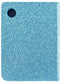 Hoesje Geschikt voor Kobo Clara 2E Sparkle Sleepcover - Book Case Hoes Cover - Blauw - ereader hoesje - cover