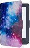 Hoesje geschikt voor Kobo Clara HD E-reader - iMoshion Design Bookcase - Space